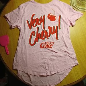 Pink Cherry Coke Shirt